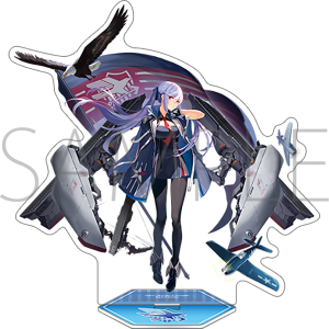 アズールレーン　アクリルスタンド／エセックス