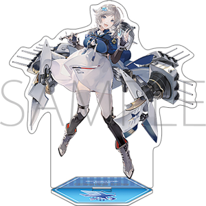 アズールレーン　アクリルスタンド／シアトル