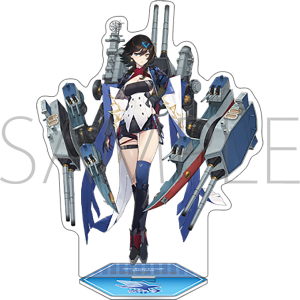 アズールレーン　アクリルスタンド／ジョージア