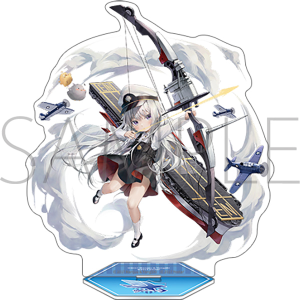 アズールレーン　アクリルスタンド／リトル・エンタープライズ