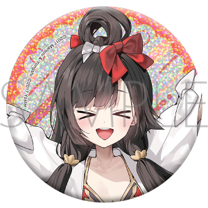 アズールレーン　グリッター缶バッジ／瑞鳳