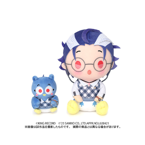 ヒプノシスマイク SANRIO NAKAYOKU EDIT　ぬいぐるみセット　躑躅森盧笙×パタパタペッピー