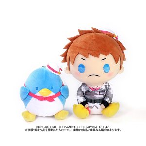 ヒプノシスマイク SANRIO NAKAYOKU EDIT　ぬいぐるみセット　毒島メイソン理鶯×タキシードサム