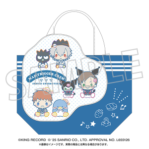 ヒプノシスマイク SANRIO NAKAYOKU EDIT　ふわふわポケット付きミニトート／MAD TRIGGER CREW