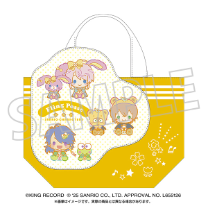 ヒプノシスマイク SANRIO NAKAYOKU EDIT　ふわふわポケット付きミニトート／Fling Posse