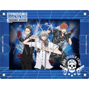映画「ヒプノシスマイク -Division Rap Battle-」　アクリルフォトフレーム／MAD TRIGGER CREW