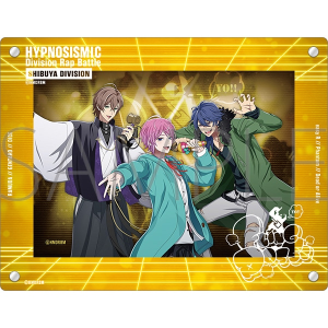 映画「ヒプノシスマイク -Division Rap Battle-」　アクリルフォトフレーム／Fling Posse