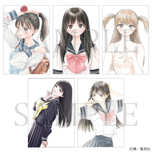 明後日さん専用 明日ちゃんのセーラー服展 グッズ事後通販 ポストカードセット B