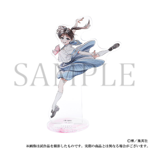 明日ちゃんのセーラー服展　グッズ事後通販　アクリルスタンド　明日小路(夏服)