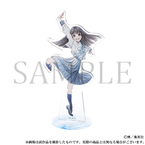 明日ちゃんのセーラー服展　グッズ事後通販　アクリルスタンド　明日小路(中間服)