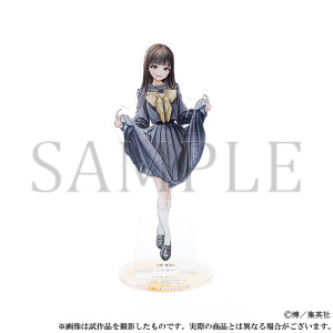 明日ちゃんのセーラー服展　グッズ事後通販　アクリルスタンド　明日小路(冬服)