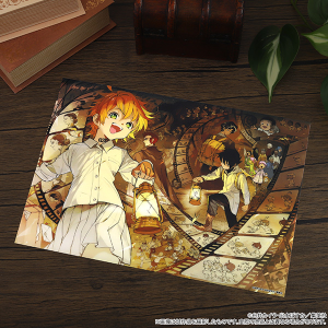 約束のネバーランド　クリアポスター／88話 扉絵