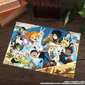 約束のネバーランド　クリアポスター／102話 扉絵