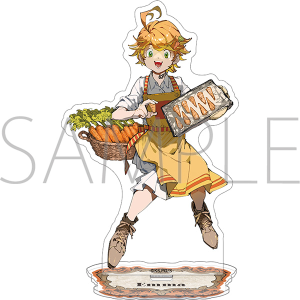 約束のネバーランド エマ　デカアクリルスタンド 王座 約束のネバーランド アクリルスタンド／エマ: アクリルスタンド
