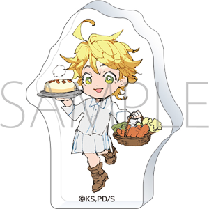 約束のネバーランド　ころっとアクリルフィギュア／エマ