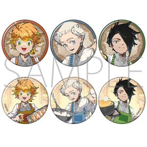 約束のネバーランド　キャラバッジコレクション