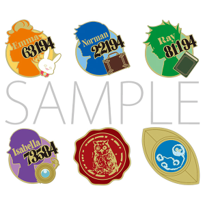 約束のネバーランド　ピンズコレクション