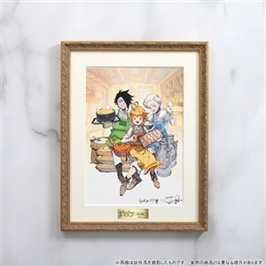 約束のネバーランド　複製原画【受注生産商品】