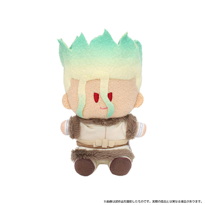 Dr.STONE NEW WORLD　よりぬいミニ（ぬいぐるみマスコット）　第二弾　石神千空（冬服ver.）