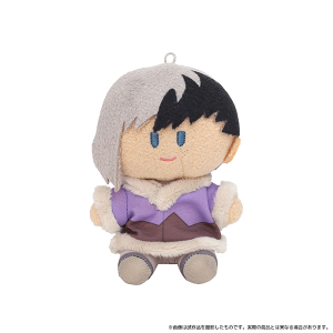 Dr.STONE NEW WORLD　よりぬいミニ（ぬいぐるみマスコット）　第二弾　あさぎりゲン（冬服ver.）