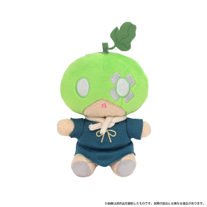 Dr.STONE NEW WORLD　よりぬいミニ（ぬいぐるみマスコット）　第二弾　スイカ