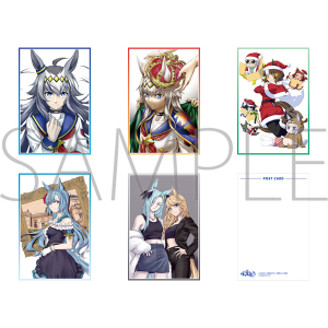 ウマ娘　シンデレラグレイ　ポストカードセット／B