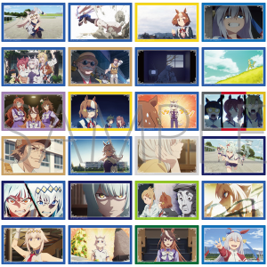 アニメ『ウマ娘 シンデレラグレイ』　メモリアルクリアカードコレクション