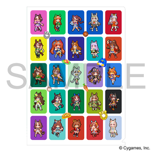 ウマ娘 プリティーダービー　クリアファイル ／熱血ハチャメチャ大感謝祭！