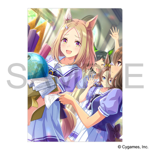 ウマ娘 プリティーダービー クリアファイル／vol.18［ストップ、委員長