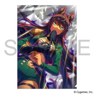 ウマ娘 プリティーダービー　クリアファイル／vol.18［A Win Foreshadowed］シンボリクリスエス