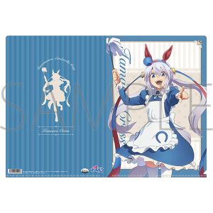 アニメ『ウマ娘 シンデレラグレイ』　クリアファイル／タマモクロス　～聖蹄祭へようこそ！トレセン学園メイド喫茶～