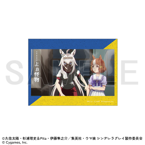 名言ステッカー　Season1　第10話　ウマ娘 シンデレラグレイ EXHIBITION-怪物の蹄跡展- 事後通販