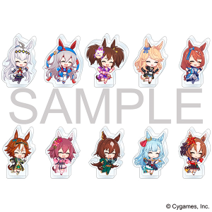 ウマ娘 プリティーダービー　ころっと アクリルフィギュアコレクション／よーいどん! vol.3