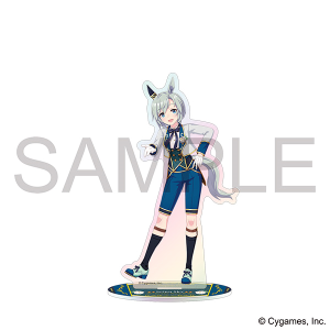 ウマ娘 プリティーダービー　オーロラアクリルスタンド／［ソワレ・ド・シャトン］セイウンスカイ　vol.3