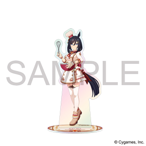 ウマ娘 プリティーダービー　オーロラアクリルスタンド／［コレクト・ショコラティエ］エイシンフラッシュ　vol.3