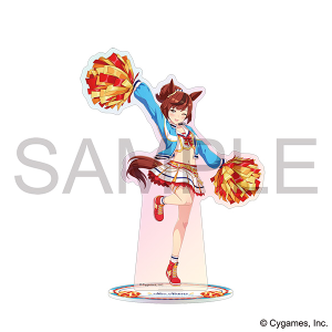 ウマ娘 プリティーダービー　オーロラアクリルスタンド／［RUN＆WIN］ナイスネイチャ　vol.3