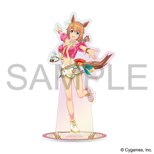 ウマ娘 プリティーダービー　オーロラアクリルスタンド／［Bubblegum☆Memories］タイキシャトル　vol.4