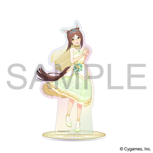 ウマ娘 プリティーダービー　オーロラアクリルスタンド／［Titania］ファインモーション　vol.4