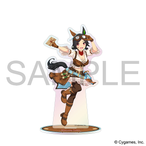 ウマ娘 プリティーダービー　オーロラアクリルスタンド／［Dream Deliverer］ウイニングチケット　vol.4