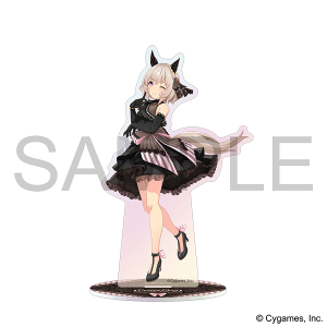 ウマ娘 プリティーダービー　オーロラアクリルスタンド／［朔月のマ・シェリ］カレンチャン　vol.4