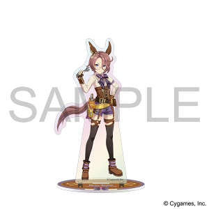 ウマ娘 プリティーダービー　オーロラアクリルスタンド／［ディファレンス・エンジニア］ナリタタイシン　vol.4