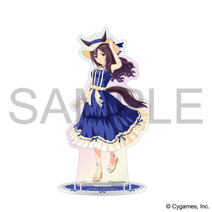ウマ娘 プリティーダービー　オーロラアクリルスタンド／［バカンス・サフィール］メジロドーベル　vol.4
