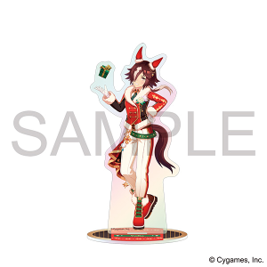 ウマ娘 プリティーダービー　オーロラアクリルスタンド／［不凍のアクア・ウィタエ］ウオッカ　vol.5
