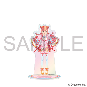 ウマ娘 プリティーダービー　オーロラアクリルスタンド／［愛麗キョンシー］アグネスデジタル　vol.5