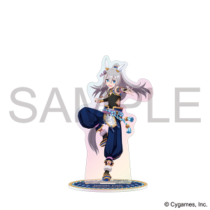 ウマ娘 プリティーダービー　オーロラアクリルスタンド／［猛ル鳴神］タマモクロス　vol.5