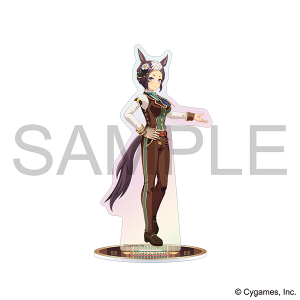ウマ娘 プリティーダービー　オーロラアクリルスタンド／［マーガレット・ラッテ］メジロライアン　vol.6