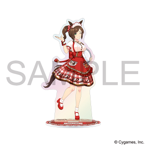 ウマ娘 プリティーダービー　オーロラアクリルスタンド／［MELTY GIFT］アイネスフウジン　vol.6