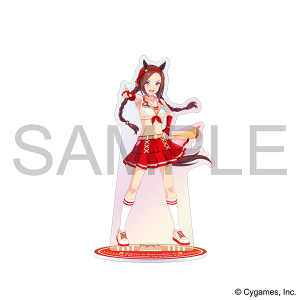 ウマ娘 プリティーダービー　オーロラアクリルスタンド／［レッドホット☆リーダー］サクラバクシンオー　vol.6