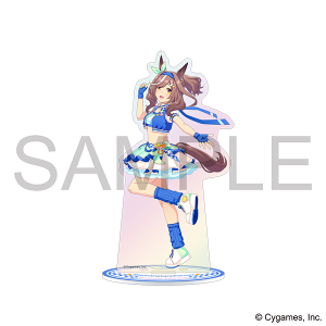 ウマ娘 プリティーダービー　オーロラアクリルスタンド／［ブルー・タービュランス］マチカネタンホイザ　vol.6