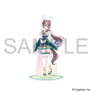 ウマ娘 プリティーダービー　オーロラアクリルスタンド／［花形・弥栄之翠］サトノダイヤモンド　vol.6